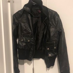 New Look Leather Jacket
